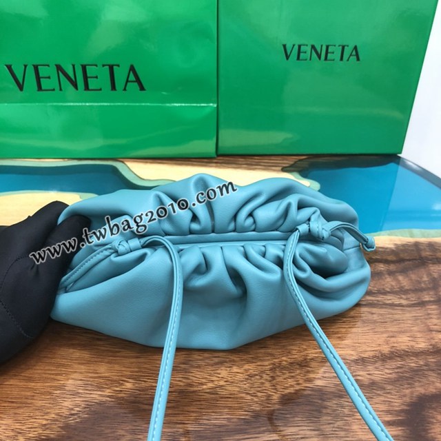 Bottega veneta高端女包 98057 寶緹嘉The pouch雲朵包 BV經典款小號編織女包  gxz1379